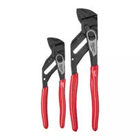 Milwaukee lygių nasrų vandens siurblio replių komplektas, 180 ir 250 mm