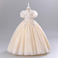 Girls Princess Gown Performance 110