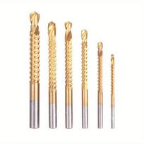 6pcs Twist Drill Bit Set 3-8mm Suitable for Serrated Grooving Cutting Tap Spiral Metal Plastic Hole Woodworking Tools 6pcs