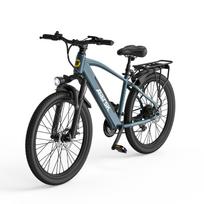 Aairsk S800 Visureigis Suaugusiųjų Elektrinis Dviratis 36V13Ah Baterija 250W Variklis 26 Colių Padangos Važiavimui Lauke E- Kalnų Dviratis Su Priekaba