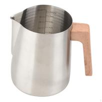 600 ml pieno plakimo indelis, idealiai tinka espreso, latte art ir kitiems meno kūriniams. Easy-tMilk sidabras