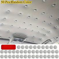 50PCS Car Care Gift Box - Interior Repair Kit - Headliner Clips: These clips are designed to repair detached parts and are easy to install. Model 1