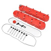 Engine Valve Cover Kit Cast Aluminium Rust Proof Fit for LS LS1 LS2 LS3 LS6 LS7 5.3 6.0 6.2