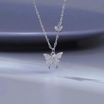 2023 Cute Trendy Star Moon Sugar Necklace New Moon Cloud Collarbone Chain Will Change Color Sugar Birthday Women's Gifts Jewelry