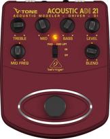 Behringer ADI21 ACOUSTIC acoustic guitar preamp V-TONE
