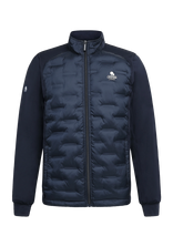 Lexton Links - Barclay Hybrid Jacket - Paminkštinta striukė - Tamsiai mėlyna