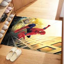 1pc Spider-man Carpet Area Rug, Bedroom, and Playroom Durable, Stain-Resistant, and Easy To Clean, Living Room 60cm by 90cm