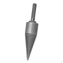 Metal Drill Bits Head Replacement Supplies Chopping Wood Splitter Cone Hexagon Handle