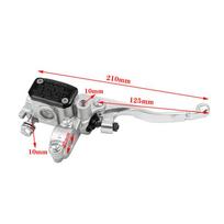 Hydraulic Clutch Brake Pump & Front Brake Master Cylinder for KTM/Husqvarna Off-road Motorcycles white