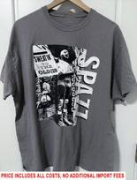 Juosta Vintage SPAZZ Unisex Marškinėliai Visų Dydžių RI_240 Unisex Marškinėliai M