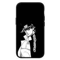 for Motorola Moto Edge 70 60 50 G54 G86 Samsung Galaxy S25 iPhone 17 16 15 Xiaomi Redmi Note 14 Pro Max Phone Case JoJo's JoJo Bizarre Adventure Cover for Redmi 9C švelni smėlinė