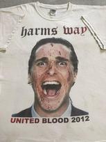 Vintage Harm's Way Harms Way 2012 Cotton Unisex All Size T-Shirt 21D849 Unisex T-Shirt M