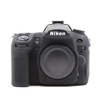 D7000 Fotoaparato Minkštas Silikoninis Dėklas Nikon D7000 Šarvuotas Guminis Dangtelis Odai juoda
