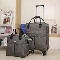 OEING Large Capacity Rolling Travel Bag