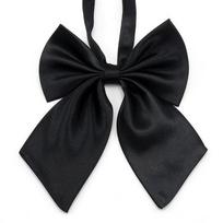 Women Multi-layer Neck Flower Handmade Bowtie British Bow Brooch Bow Tie