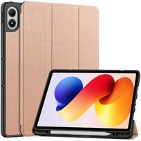 For Redmi Pad 2 Pro Case with Pen Holder Trifold Leather Magnetic Smart Cover for Poco Pad M1 / Redmi Pad 2 Pro 12.1 Inch Case For Redmi Pad 2 Pro