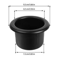 65/71/73MM Plastic Recessed Cup Drink Can Holder For Boat Car Marine RV Table Used To Put Water Holders RV Modification