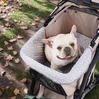 Pet Stroller Mat Pet Stroller Pad Anti-Slip Removable Washable Waterproof Cooling Liner For Cat Puppy Outdoor Walking Animal CHINA