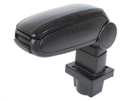 Skoda Octavia II 2004- armrest set BLACK ECO LEATHER + installation kit