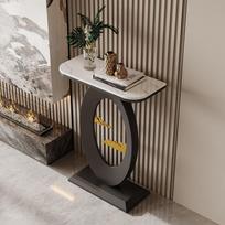 Movable Stone Slab Plant Stand for Living Room, Multi-Tier Rolling Flower Pot Holder Decor, Modern Indoor Planter Display Rack