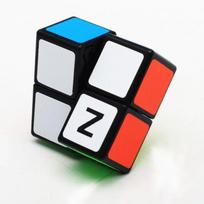 Cube 122 Magic Speed Cube Puzzle Stickerless 1x2x2 Professional Cubo Magico Educational Kid Toys MeiLong Fidget Toy black