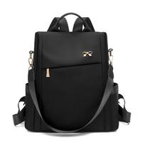 Dual-shoulder Bag, Large Capacity Casual Backpack, Women's Simple Commuter Dual-purpose Anti-theft Bag