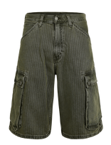 Levi's® - 478 Baggy Cargo Shorts Forest - Laisvalaikio šortai - Žalia