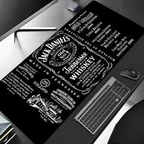 J-JackS Danielss Mouse Pad Gaming Locking Edge Big Computer Gamer Large Rubber Art Mousepad Laptop Desk Trend Mat 600x300x2mm