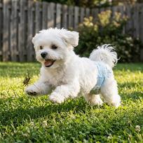 Single-use Pet Pee Pad Leak Proof Pet Underpad Anti Slip Dog Whelping Pad  Pet Menstrual Care S