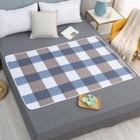 Washable Menstrual Mattress Pad Reusable Waterproof Anti Leakage Period Bed Mat for Women Girls 30*40cm