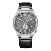 CITIZEN watch series TSUYOSA series 50 meters waterproof Automatic cowhide strap 40mm men's watch gray dial NK5010-01H mėlyna