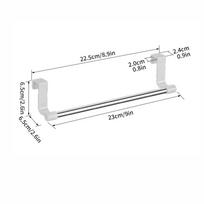 New Multi-purpose Towel Rod Punch-free Rag Hanger Towel Storage Organizer Towel Storage Bar Door Hanging Towel Racks