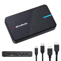 AVerMedia 4K Capture Card for Streaming, 1440p120 Video Capture Device for PS5Pro, Xbox Series XS, Nintendo Switch, PC, TwitchOBS, WindowsMac