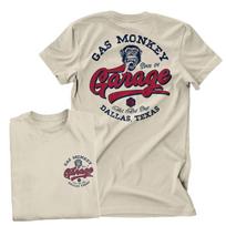 Officially Licensed Gas Monkey Garage Hot Rod Shop Logo Mens T-Shirt XXXL
