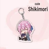 Shou-kun Cute Anime Acrylic Keychain - Creative Campus Ornament & Gift 5cm