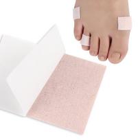 Self-Adhesive Anti-Wear Heel and Foot Pad - Random Flocking Fabric Cut One Size
