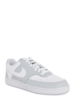 Nike - Nike Court Vision Low Men"S Sh - Sportiniai žemapadžiai sportbačiai - Pilka