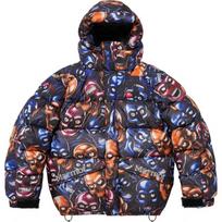 Supreme Marmot 800-Fill Down Parka Skull Pile L