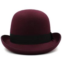 Vyriška moteriška veltinio skrybėlaitė Klasikinės vakarėlio skrybėlės Lengvos Derby Fedora skrybėlės Kostiumų aksesuarai ONE SIZE black