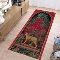 Islamic Ramadan Luxury Prayer Mat for Prayer Room Muslim Festival Soft Indoor Mats Children's Easy Clean Non-slip Rug Gift 40x120cm