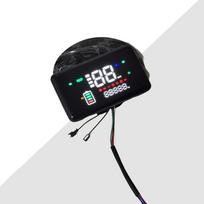 Elektrinio dviračio ekranas Variklio greičio matuoklis Ekranas Lcd 48/60/72V Elektriniai dviračiai Motorolerio valdymo rankenos jungiklis Elektrinio dviračio dalys
