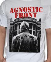 Agnostic Front BENDRO T-shirt Unisex marškinėliai Visų dydžių S-5XL Unisex T-shirt XL