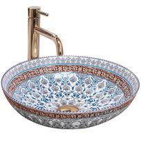 arte blue sink - countertop sku rea-u0267