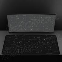 E=mc2 Formula Scientific Anti Slip Rubber Mouse Pad Game Office Keyboard Desk Pad Student Self-study Desk Carpet Pad 300x600x2mm
