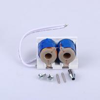 9-12V 1073 Electric Rim Lock Coil Driver Stable Operation Universal Replacement Part for Office Security Door Access System Left