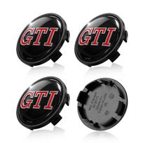 4pcs Car Wheel Center Hub Cap Sticker Auto Tire Emblem Badge Decal For Volkswagen GTI B5 B6 B7 T4 T5 Golf 4 5 6 7 Polo Passat Tiguan Jetta Gol juoda