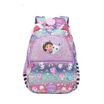 Smiggle Backpack for Kids, Primary School Students, Large Capacity Lightweight Casual Daypack Gabby doll large school bag