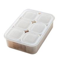 Individual Soup Containers Set Freezer Packaging Box, with Sealed Lids, Food-Grade PP And Odor Resistant Food Storage Box Microwave Safe Containers, 1 Set