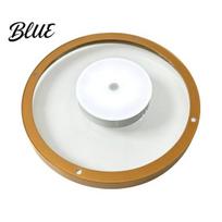 Small Collectibles Wall Mount Floating Shelf with LED Light  Modern Gold Metal Display Rack Illuminated Decor for Home Plants Book  Space Saving 1pc