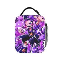 Fun Game Lily Lovebraids Lunch Bag  School Lunch Box For Unisex Graphic Design Thermal Tote Handbags Oxford Portable Cooler Bag One Size